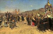 Easter Procession in the Region of Kursk, Ilya Repin